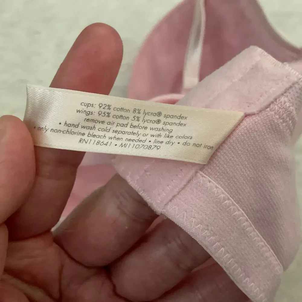 Cacique Pink Underwire T Shirt Bra - Size 44C‎